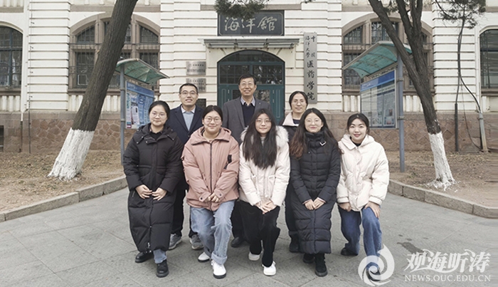 中国海大学子在第十三届“全国大学生药苑论坛”获佳绩