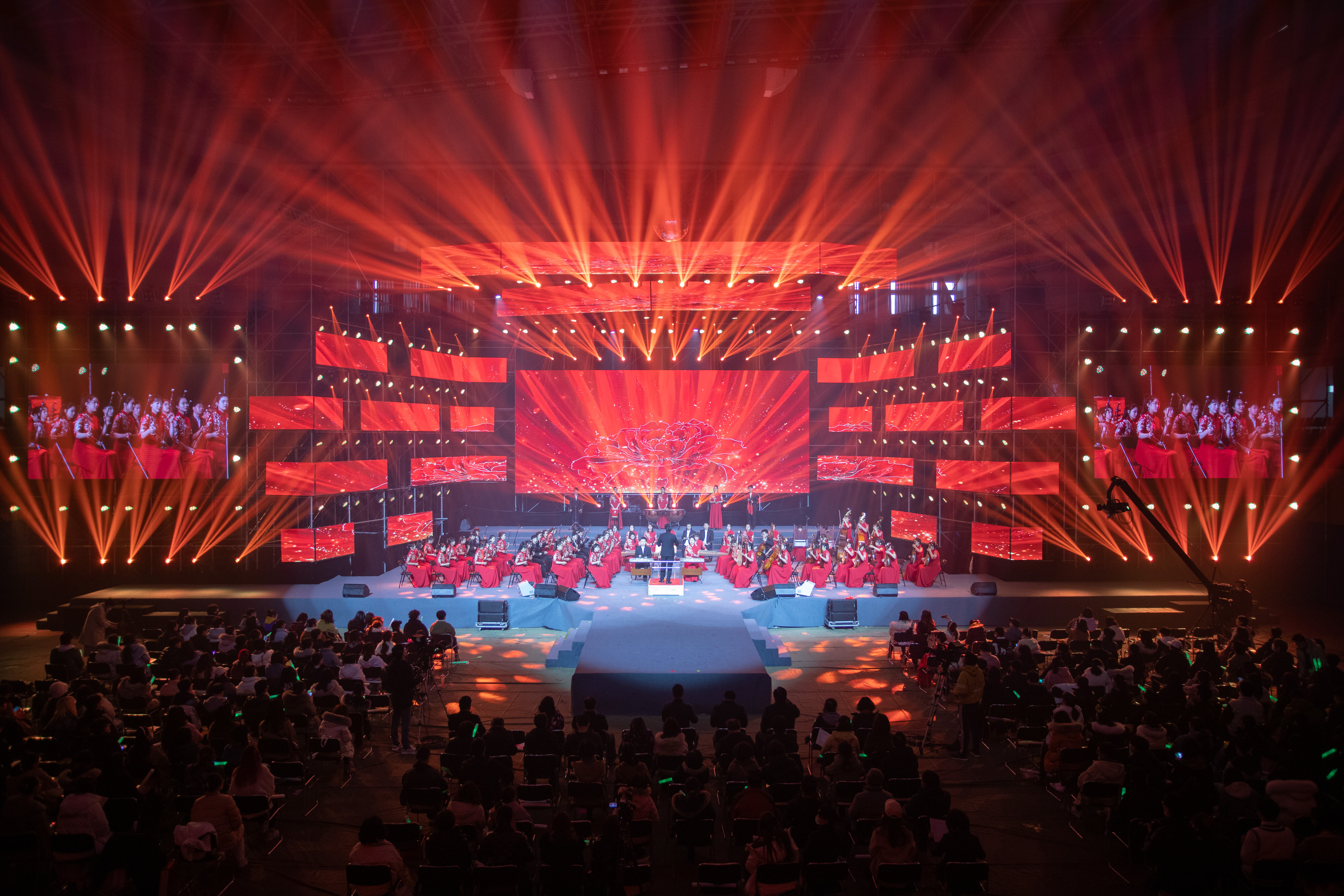 南京师范大学举行2022年新年联欢会