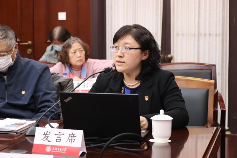 上海交通大学关工委理论研究基地“四史”教育理论课题成果交流会举行