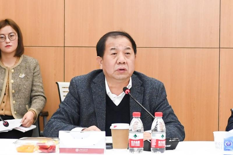 上海交通大学召开“大海洋”推进工作领导小组2021年度工作会议
