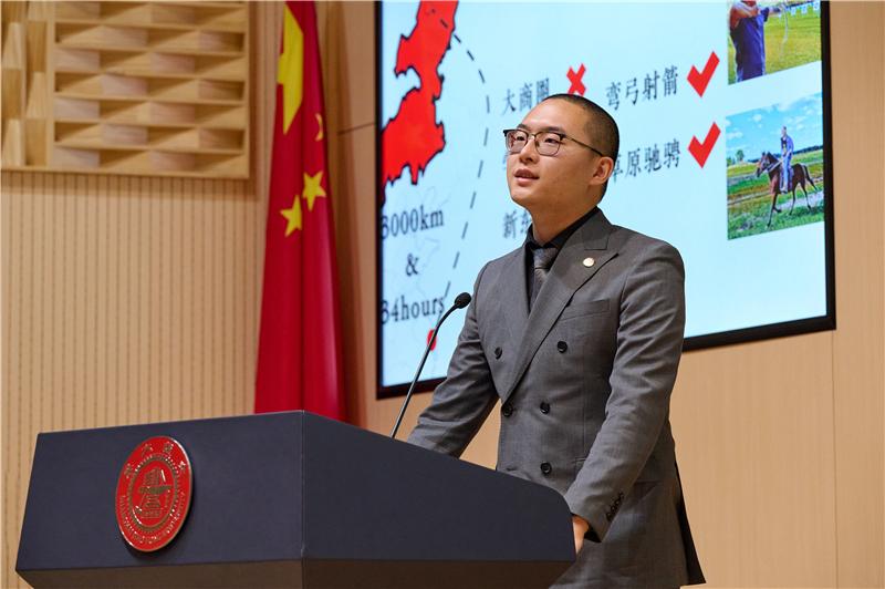 机械与动力工程学院举行2021年度“机汇动梁”优秀学生表彰大会