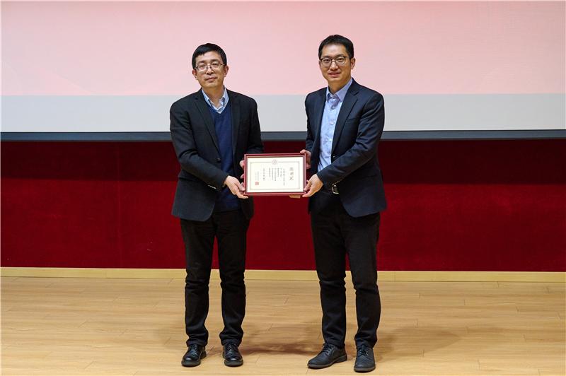 机械与动力工程学院举行2021年度“机汇动梁”优秀学生表彰大会