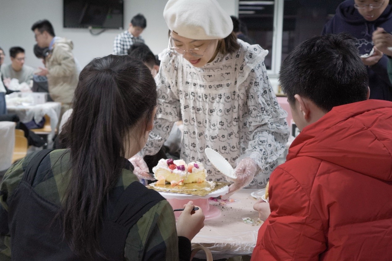 物理科学学院举行2021级学生元旦跨年活动