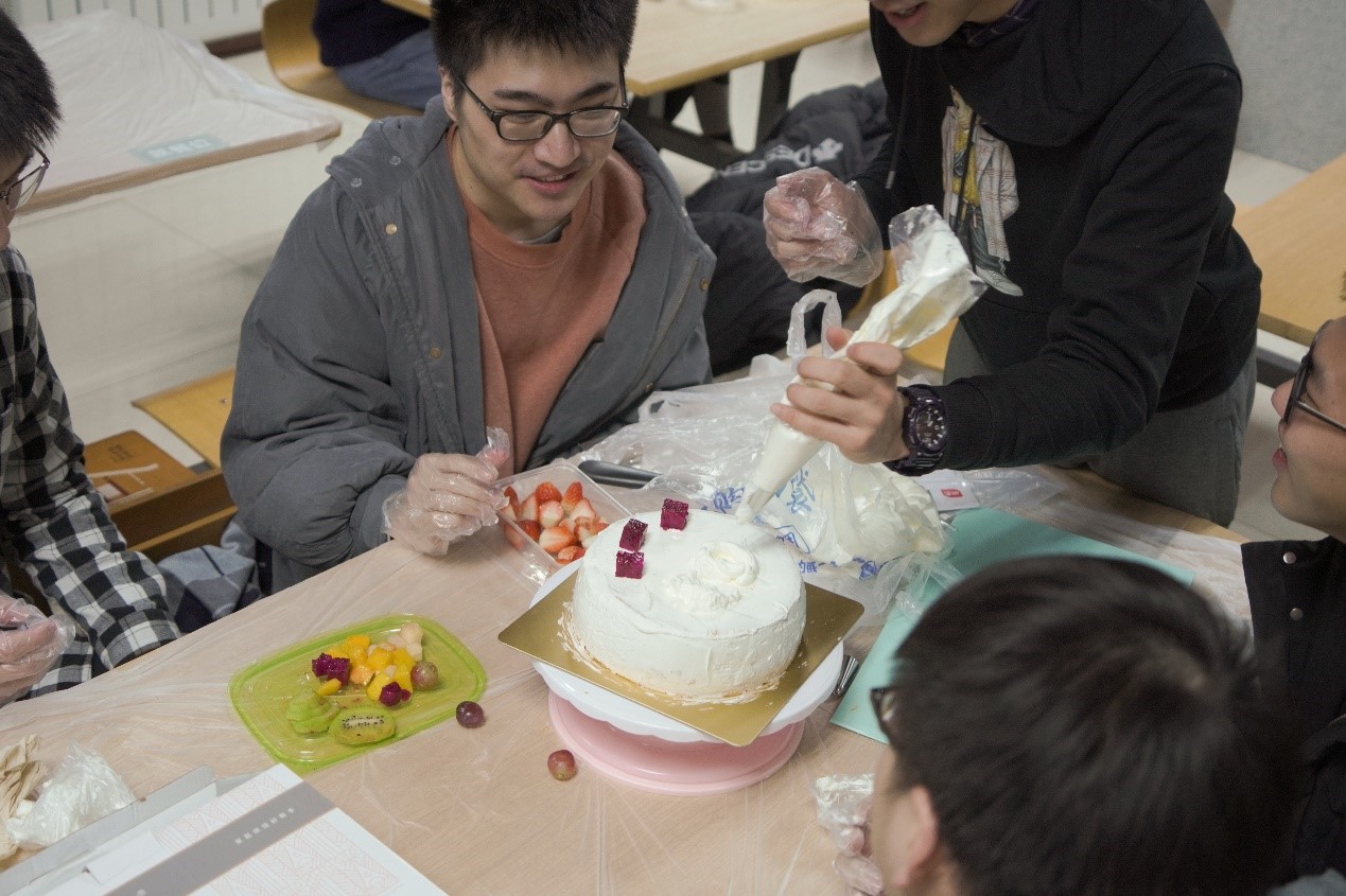 物理科学学院举行2021级学生元旦跨年活动