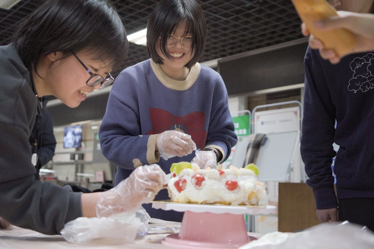 物理科学学院举行2021级学生元旦跨年活动