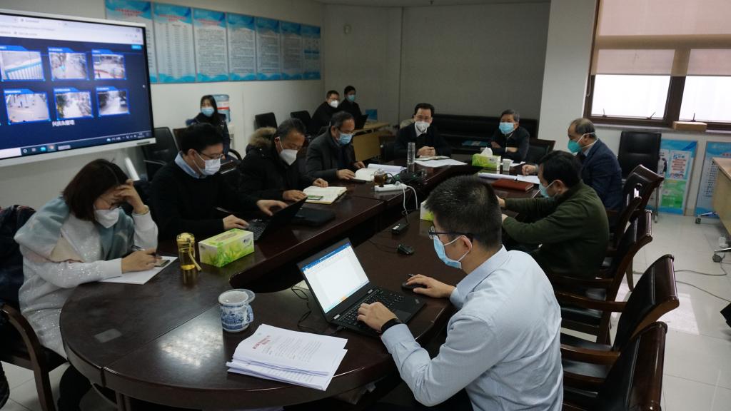 王树国主持召开疫情防控视频调度会参加一附院疫情防控指挥部专题视频会