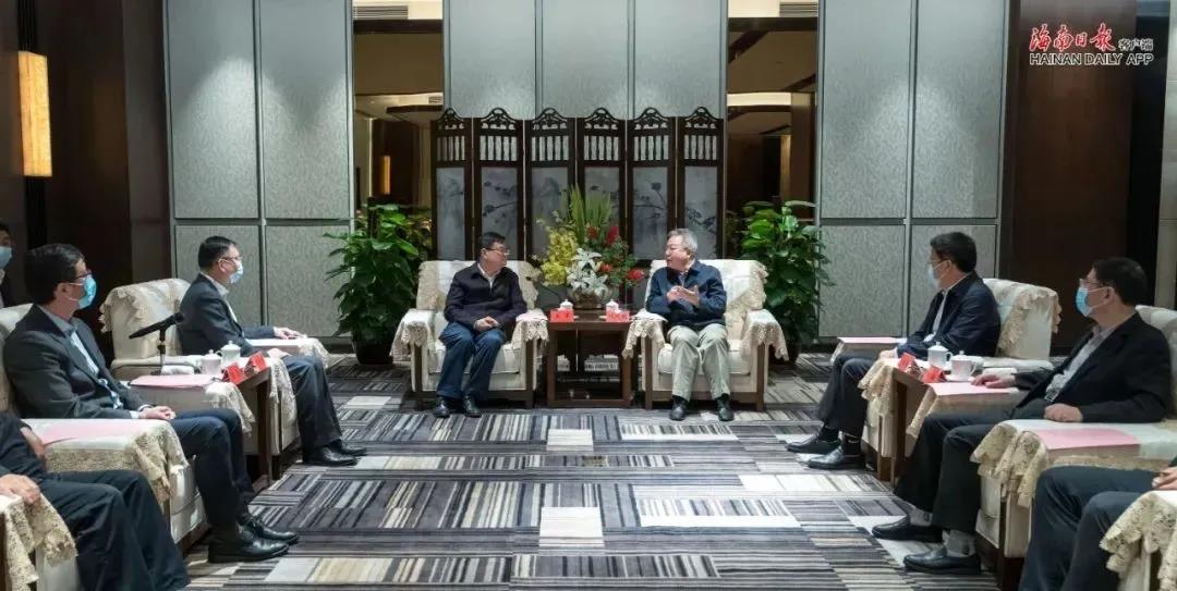 同济大学与海南省人民政府签署合作协议
