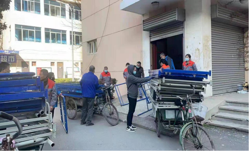 【战“疫”情】巾帼不让须眉抗疫勇显担当—记我校后勤服务集团高焕同志