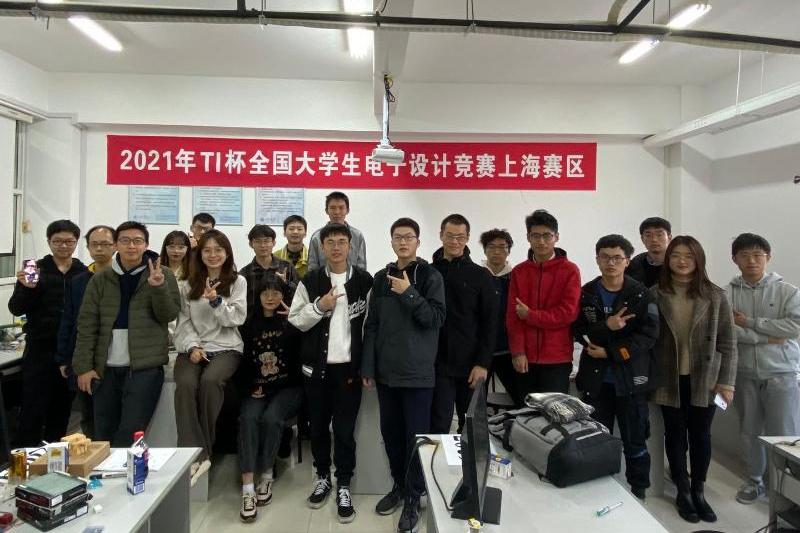 上海交大学子在2021年全国大学生电子设计竞赛获佳绩