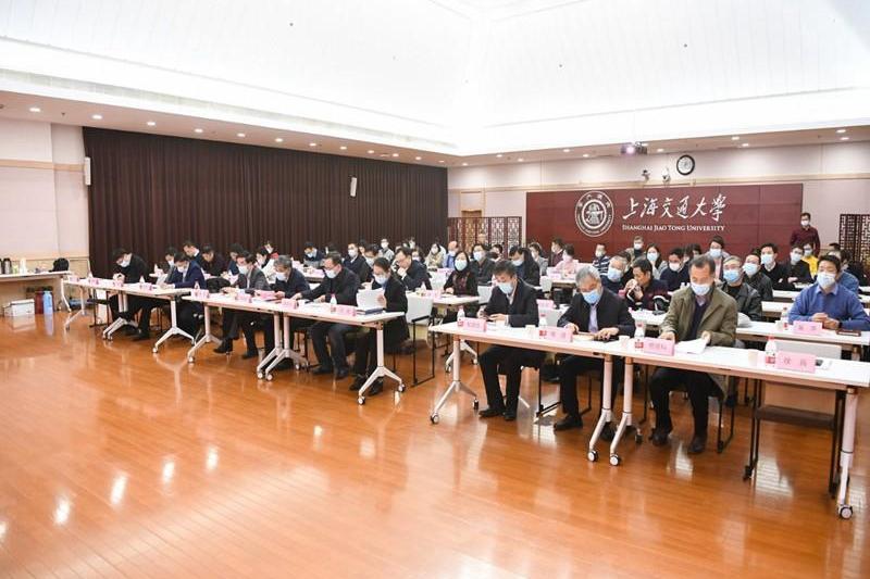 上海交通大学地方研究院2021年度工作会议暨年度考核大会举行