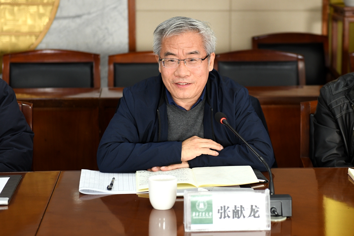 高翅李召虎寄语归国教师：精忠报国立德树人守正创新转变思想新起点开启新征程