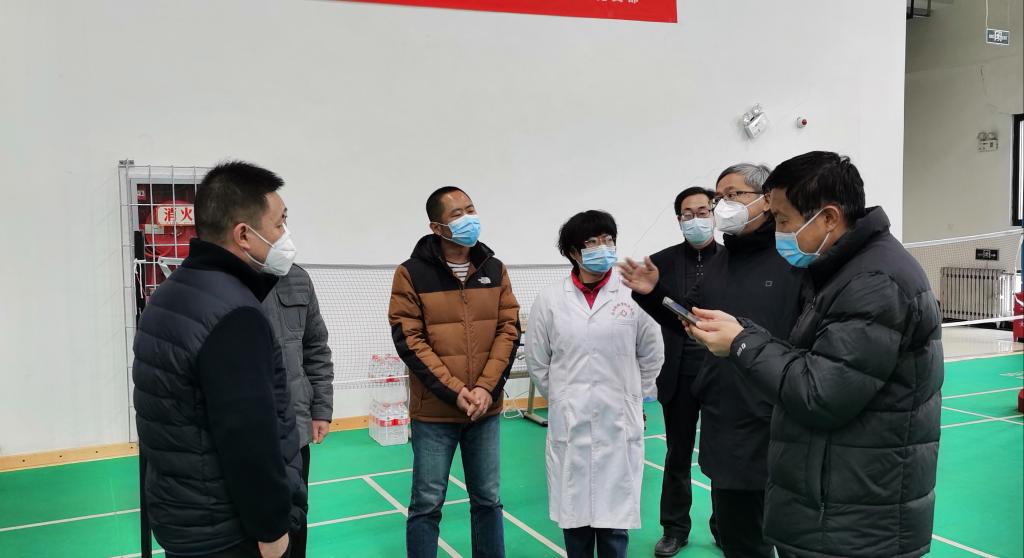 齐心战“疫”彰显“硬核”担当——我校学工干部全心守护学校疫情防控工作学生主阵地