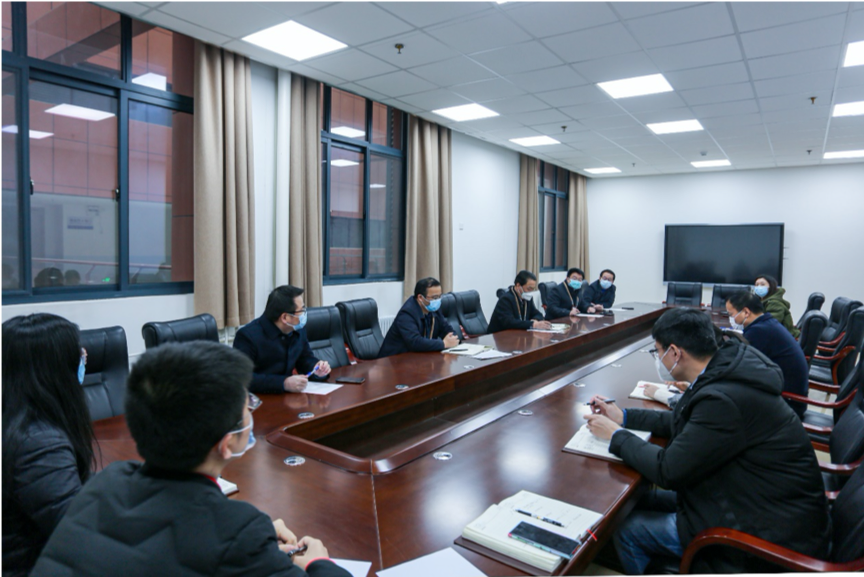 我校召开学生就创业工作、心理健康工作专题调研会
