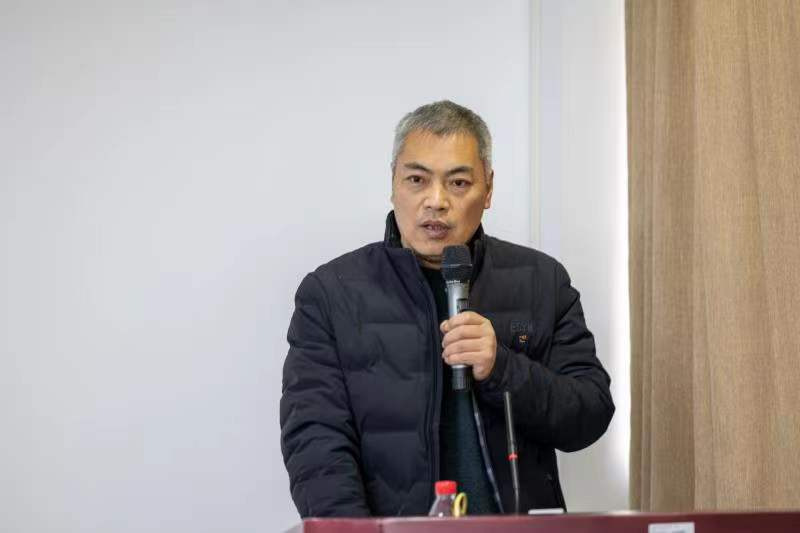 我校举行2022年1月高等教育自学考试考务工作培训
