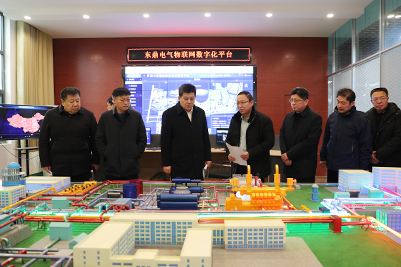 天桥区委书记韩伟到济南大学科技园调研