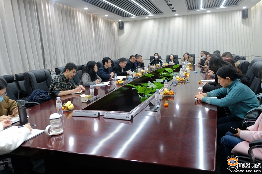 ［基础］召开新进海外教师及民主党派教师代表座谈会