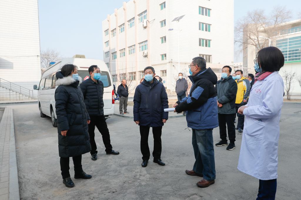 我校开展应对突发新冠肺炎疫情全要素全流程应急演练