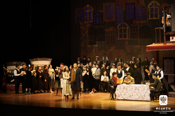 守正创新追求卓越——中央音乐学院声乐歌剧系《波西米亚人》成功上演