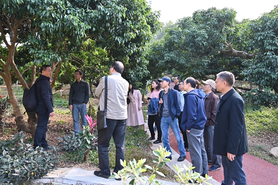 我校知联会组织会员赴从化区调研考察现代农业产业园建设