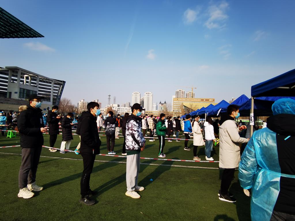 面对疫情依然做自己热爱的事情