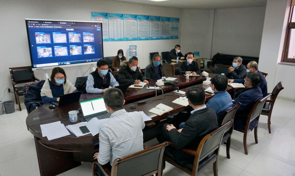 王树国主持召开疫情防控视频调度会