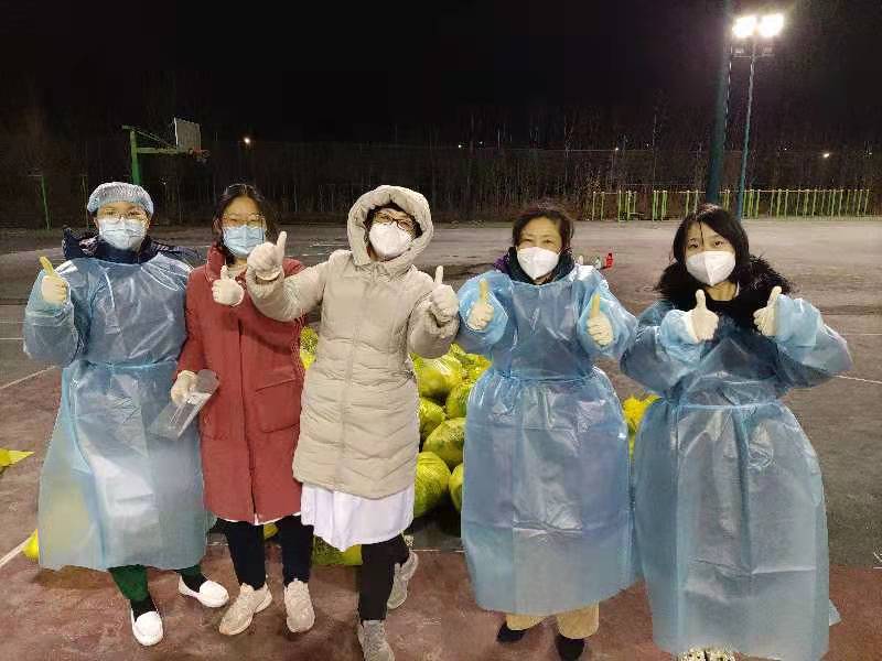 守护师生防控有我——小幼医人在行动