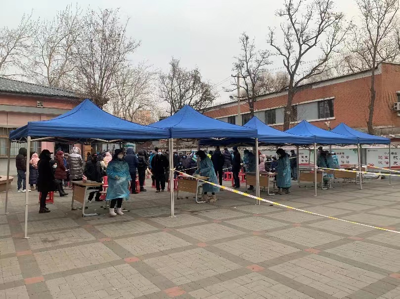 守护师生防控有我——小幼医人在行动