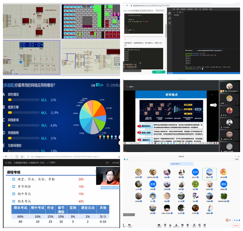 计算机学院以教战“疫”确保线上线下教学同质等效