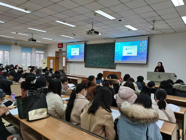 武汉市2021年下半年中小学教师资格考试（面试）在学校顺利举行