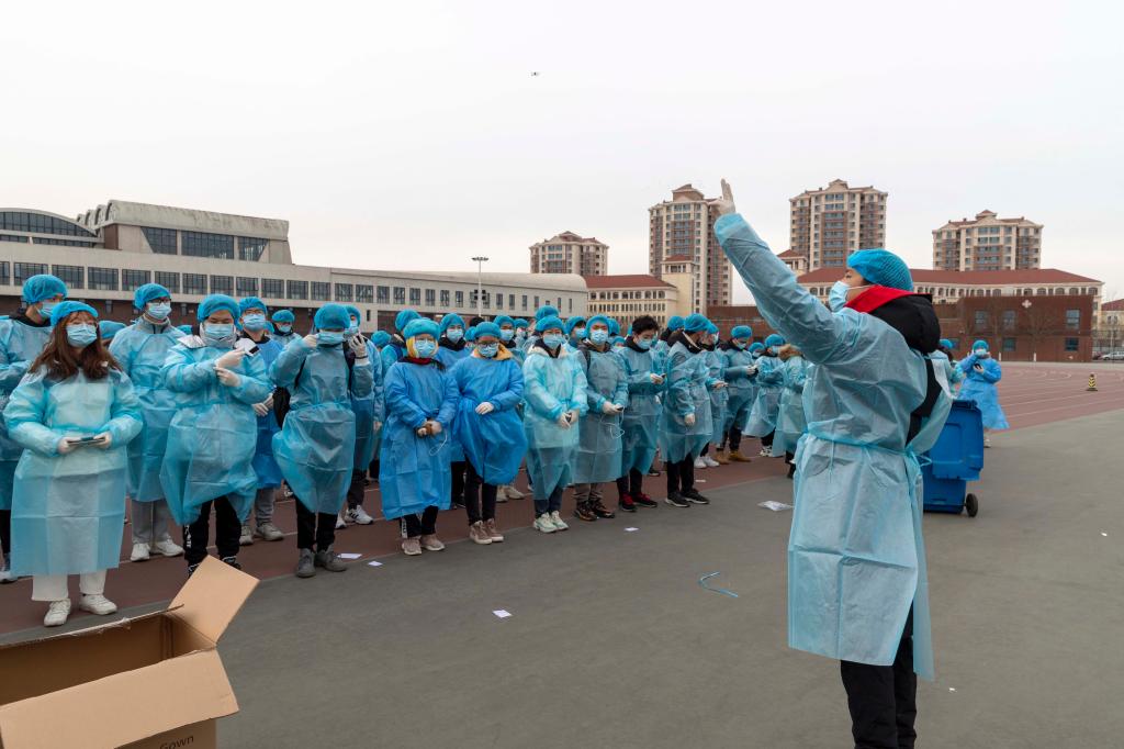 态度！速度！温度！天大双校区3万人同日大筛