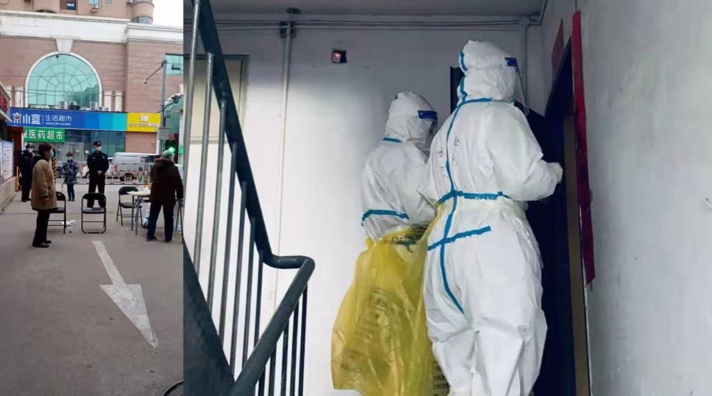 离退处众心成城为我校防疫阻击战固守重要防线