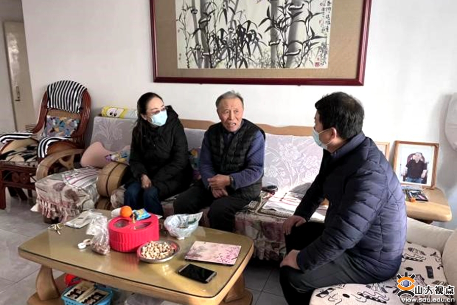 ​［机械］走访慰问老党员老干部