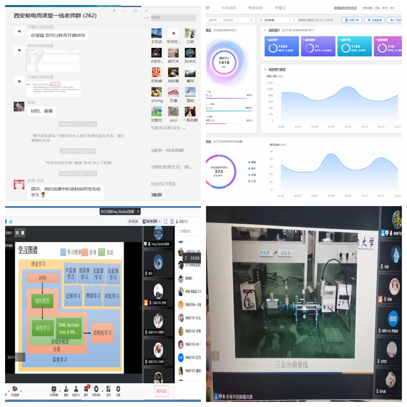 研究生新学期线上教学工作平稳有序