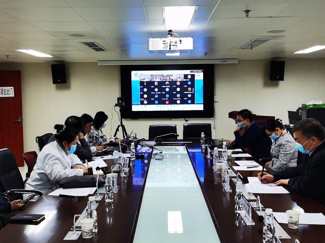 西安交大一附院召开“十四五”学科发展规划线上评审会