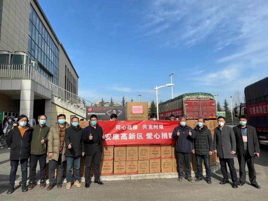 社会各界和广大校友持续捐赠爱心助力学校疫情防控工作