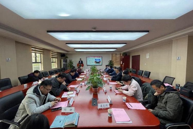 后保中心与电院召开绿色校园产学研合作共建2021年度总结会