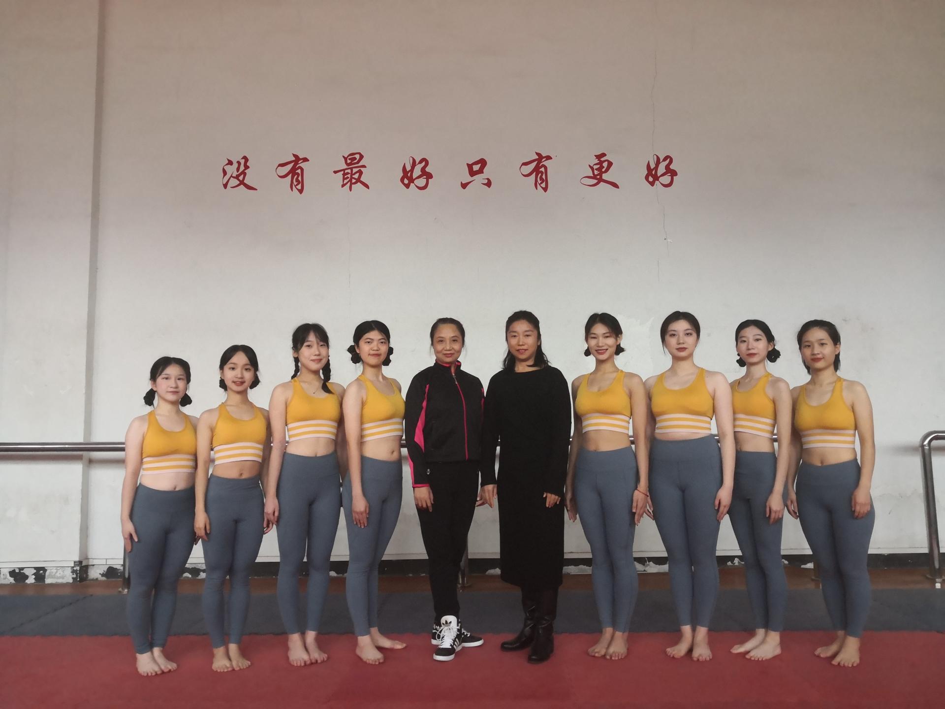 我校瑜伽队荣获中国大学生健康活力“云”系列锦标赛暨2021年中国大学生健身瑜伽锦标赛亚军