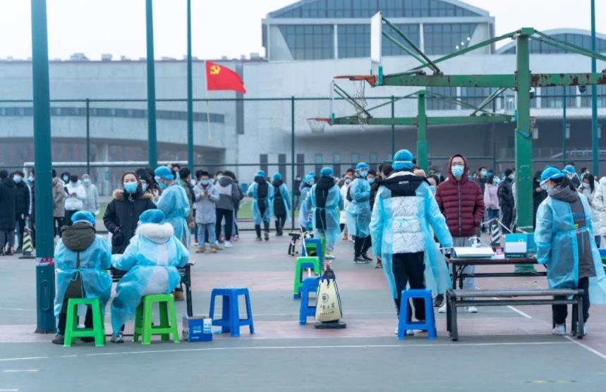 同心战疫辅导员篇丨我与天大化工的缘分从同心战疫开始书写