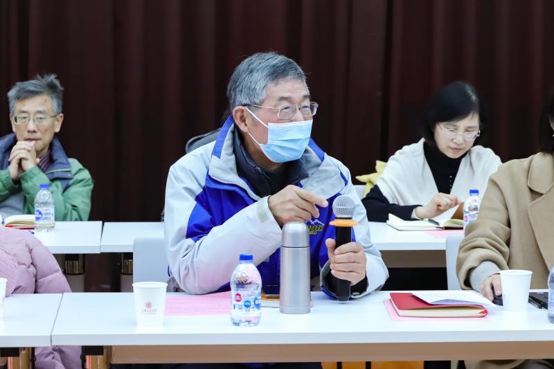 上海交通大学关工委2021年度工作总结大会举行