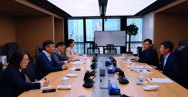 研究生院一行赴上海仲裁委员会走访交流