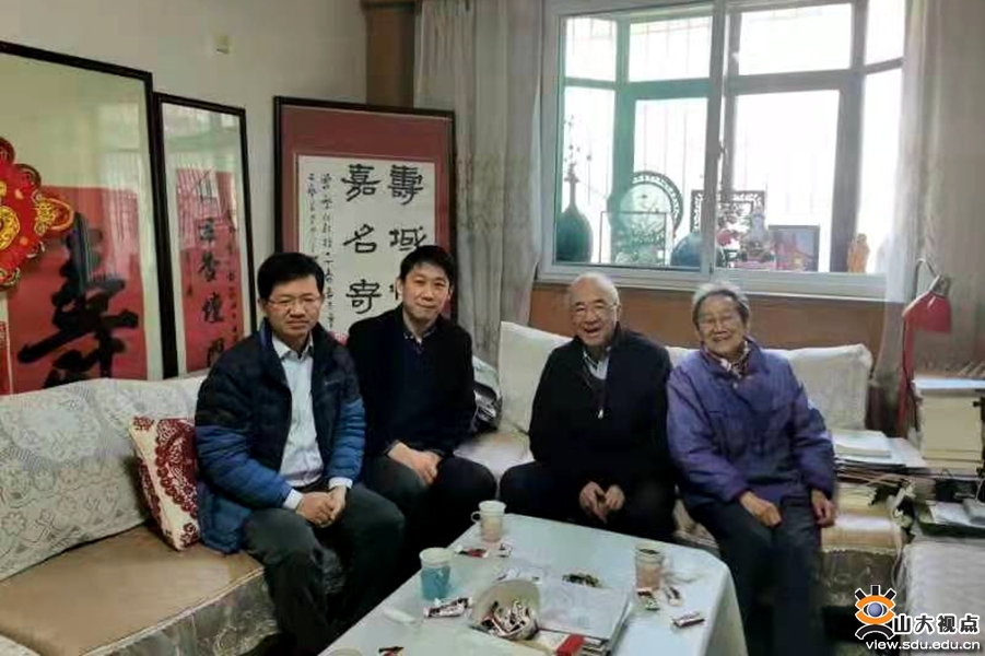 ［文学］开展春节走访慰问活动