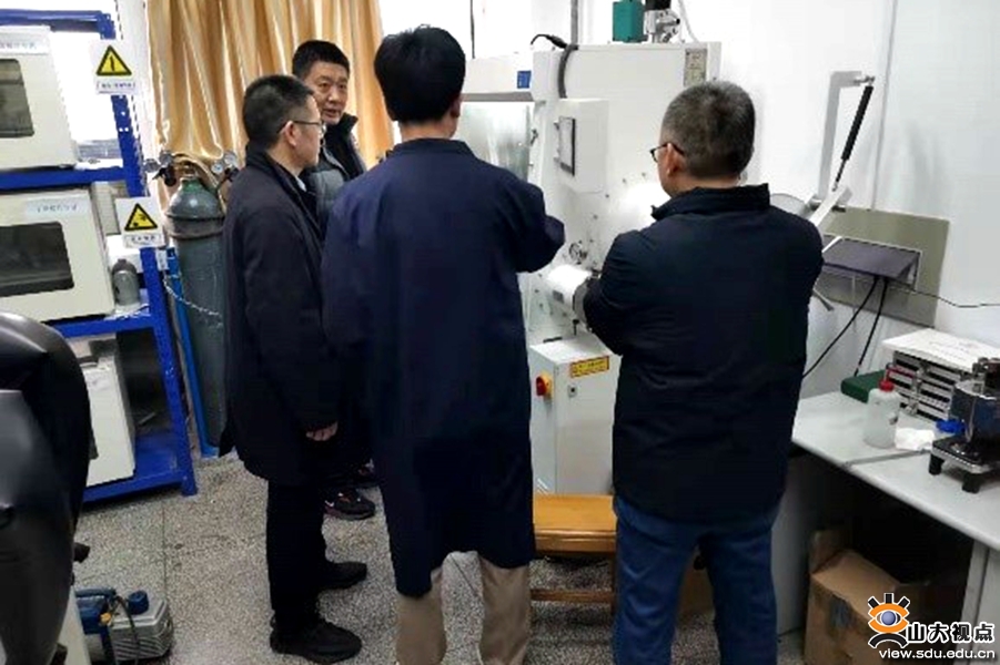 ［材料］开展2022年寒假实验室安全检查