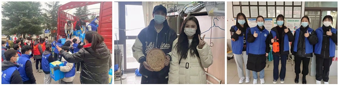 信息学院坚持政治导航“四驱两线”全方位抗疫