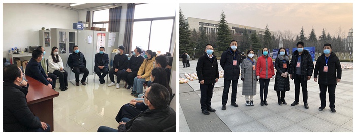 信息学院坚持政治导航“四驱两线”全方位抗疫