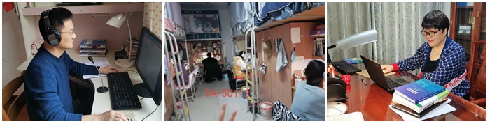 信息学院坚持政治导航“四驱两线”全方位抗疫