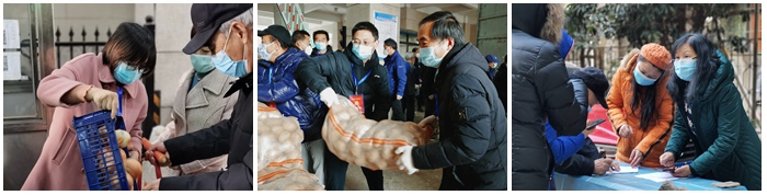 信息学院坚持政治导航“四驱两线”全方位抗疫