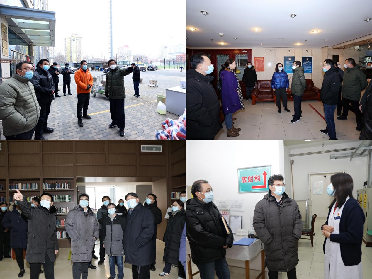 学校开展寒假前校园安全大检查