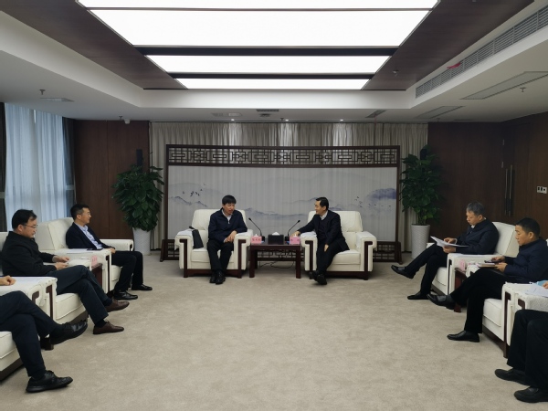 校领导率队赴溧水区洽谈校地进一步合作