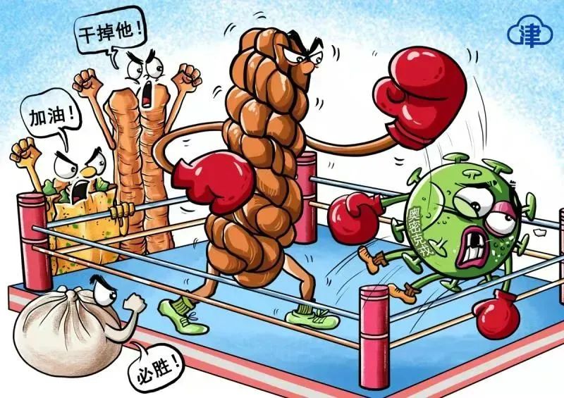 凝聚正能量的抗疫漫画，出自天大这位MBA学生