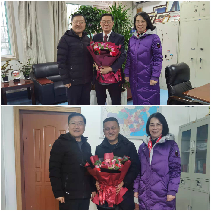 校党委开展统一战线迎新春慰问活动